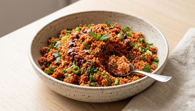Bulgur Salad Style