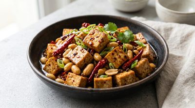 Kung Pao Tofu