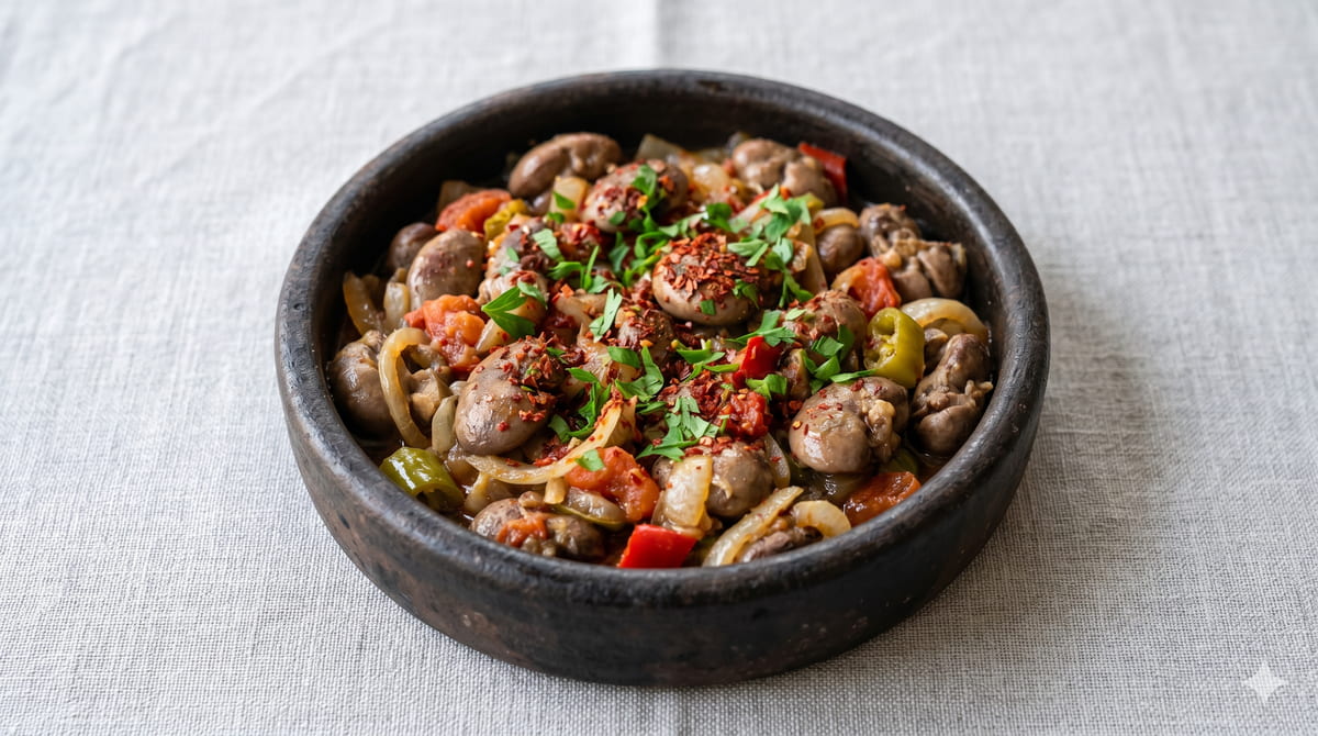 Sautéed Lamb Kidneys