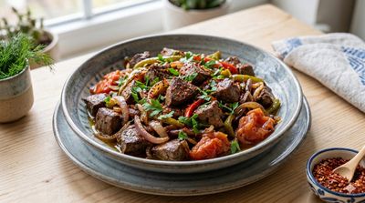 Sautéed Lamb Liver