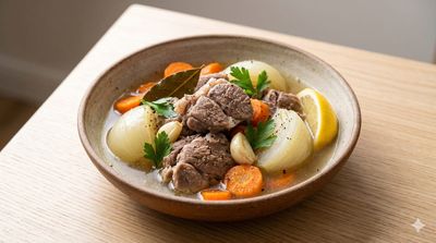 Boiled Lamb