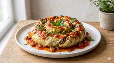 Stuffed Cabbage Twist