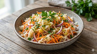 Sauerkraut Salad