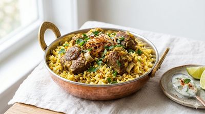 Lamb Biryani