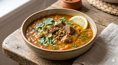 Lamb Harira