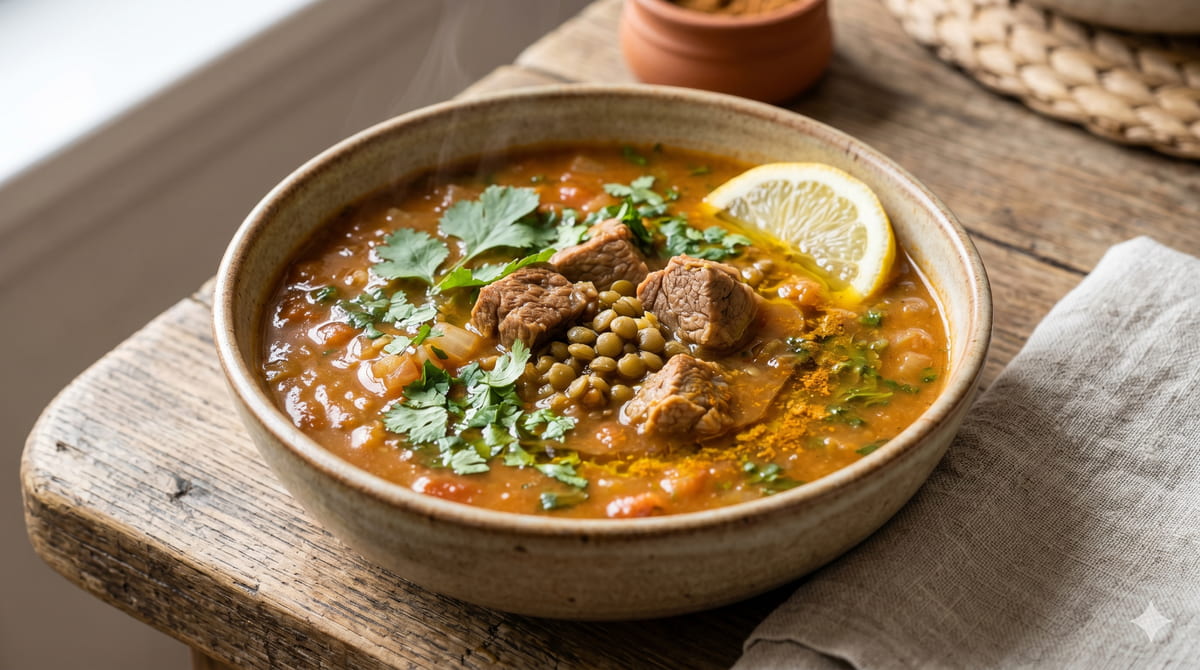 Lamb Harira