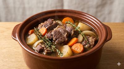 Lamb Hotpot