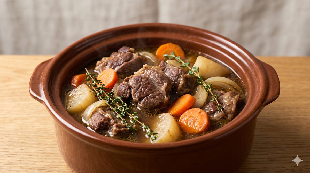 Lamb Hotpot