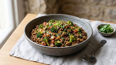 Lamb Keema