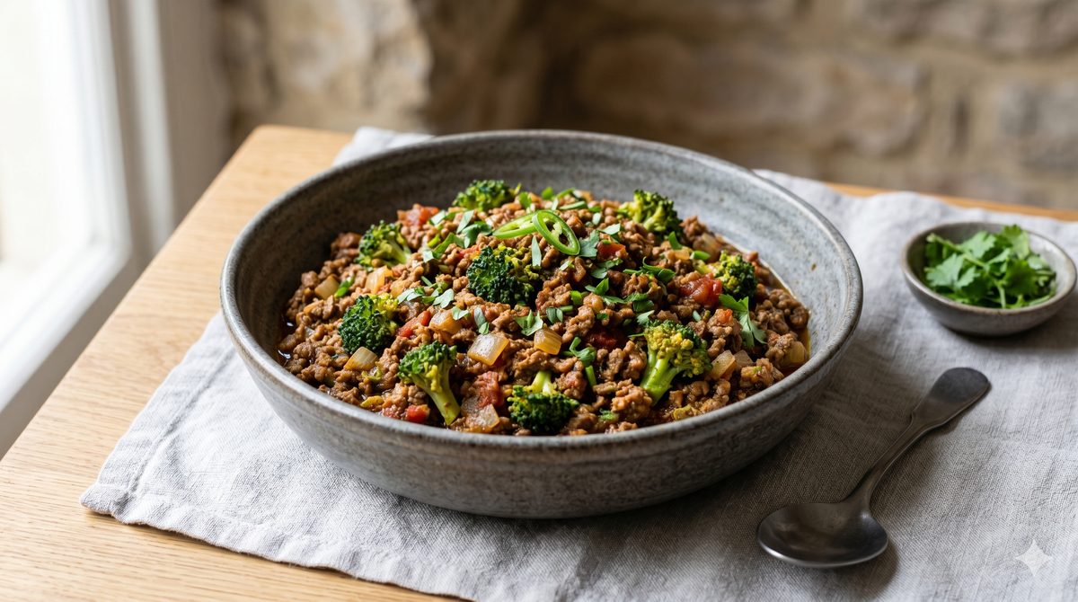 Lamb Keema
