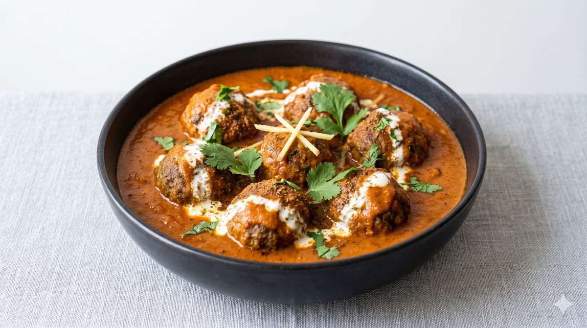Lamb Kofta Curry