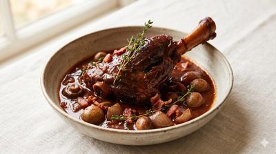 Lamb Shank Bourguignon