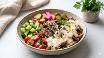 Lamb Shawarma Bowl