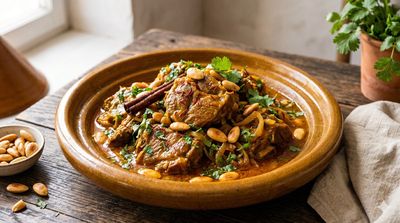 Lamb Tagine