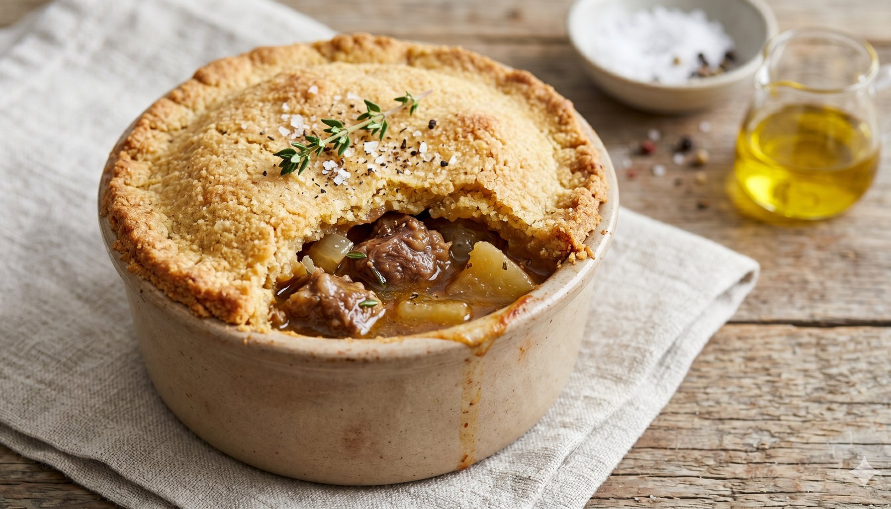 Lancashire Hot Pot Pie
