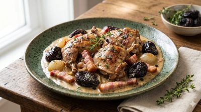 Lapin aux Pruneaux