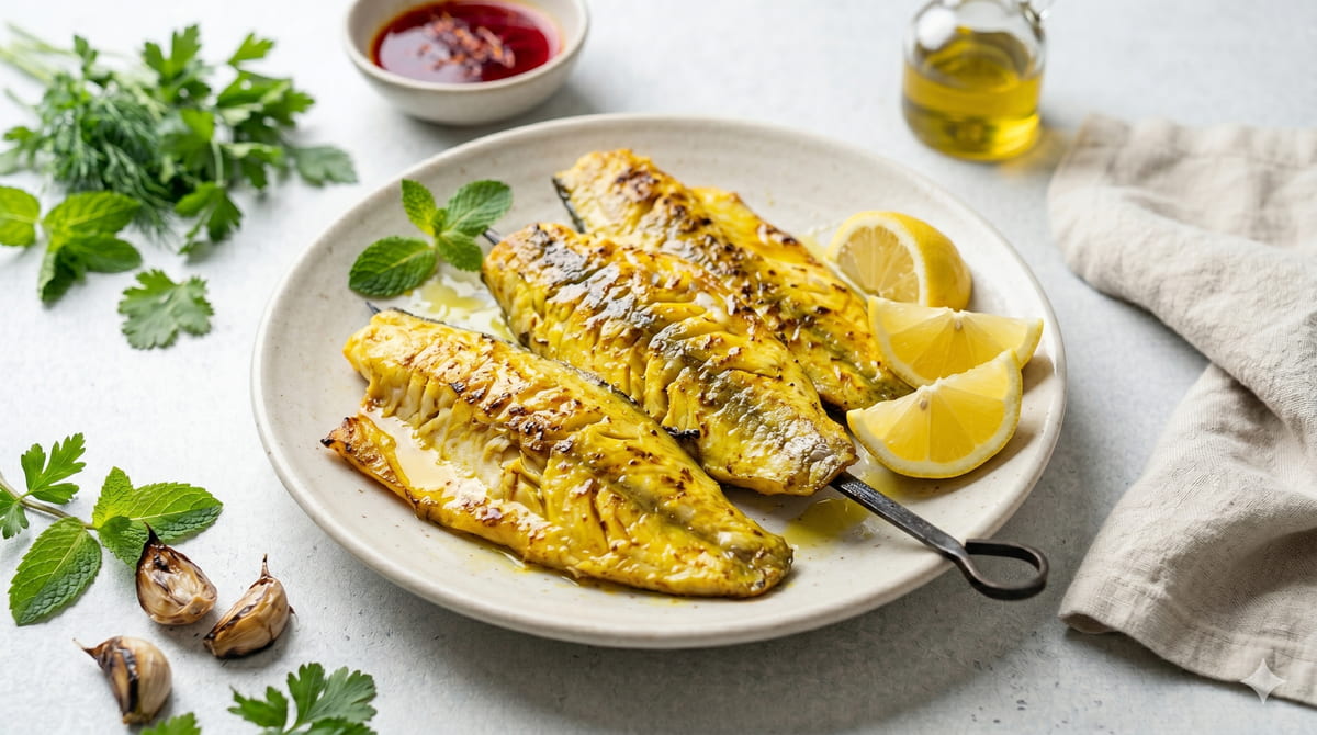 Mahi Kabab