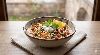 Lentil Rice Soup