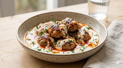 Dumpling-Style Meatballs