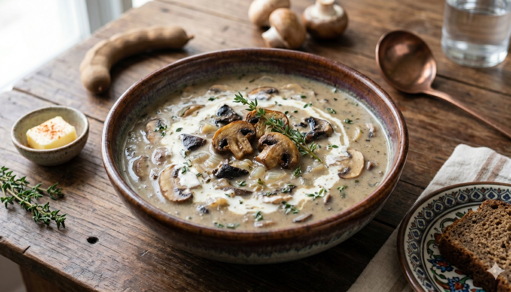 Mushroom Soup