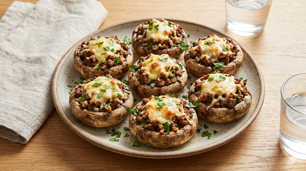 Stuffed Mushrooms