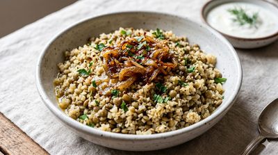 Lentil Pilaf