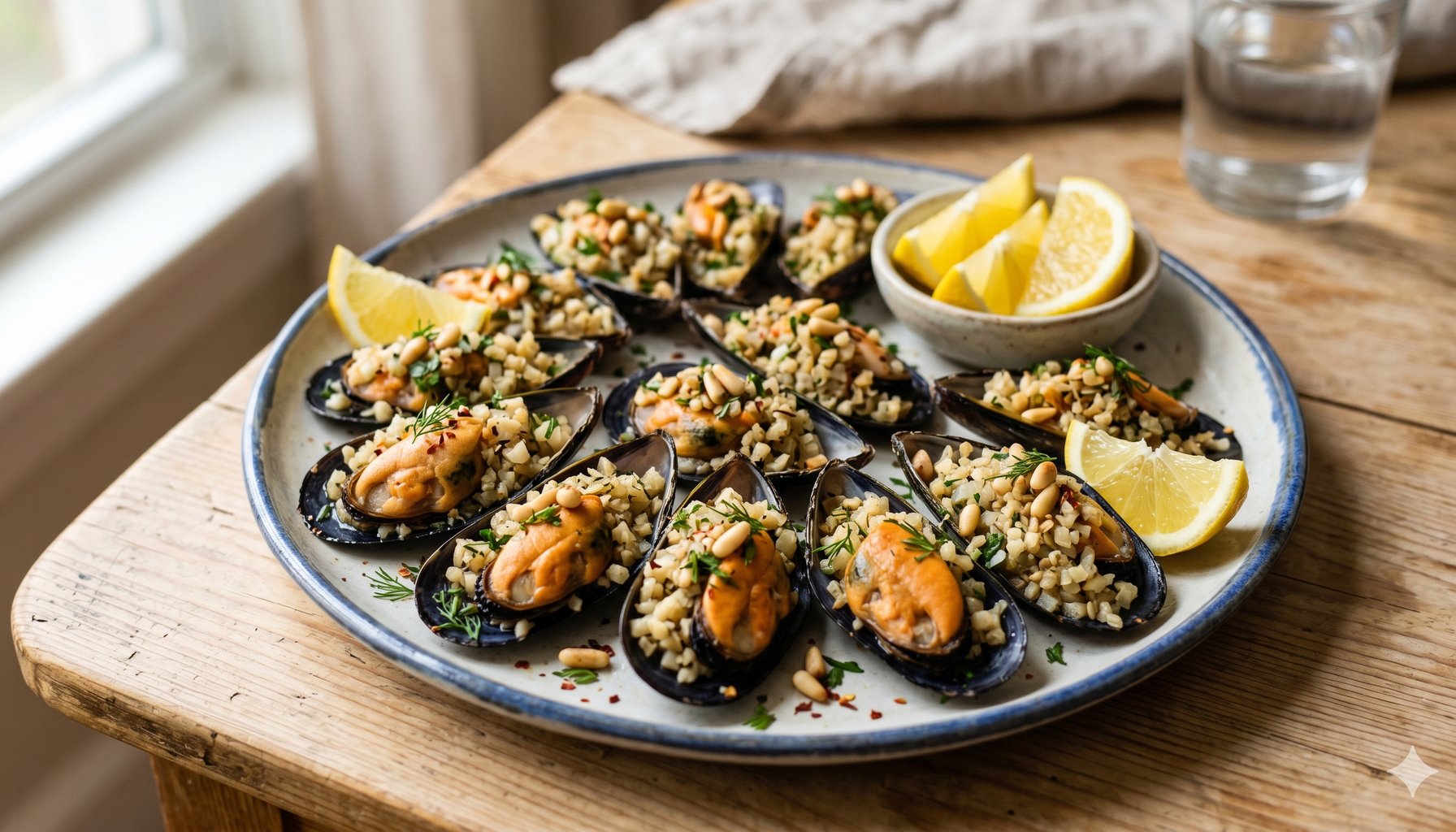 Stuffed Mussels