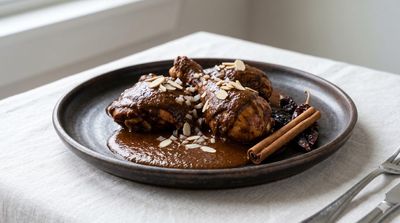 Mole Poblano Chicken