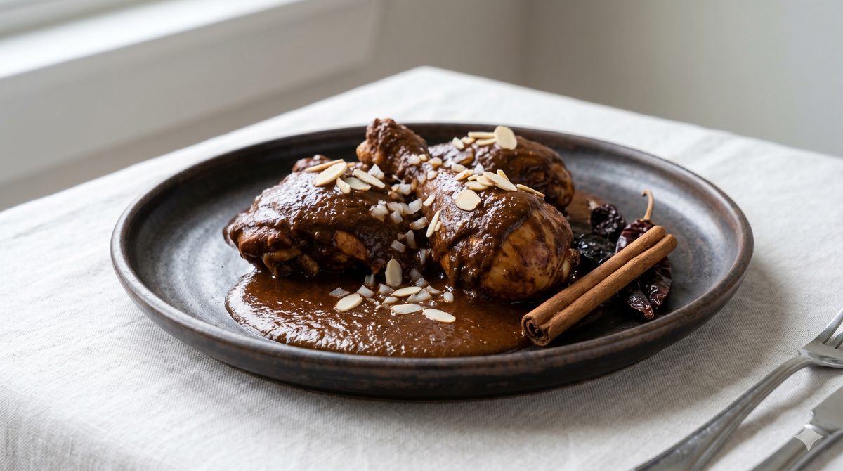 Mole Poblano Chicken