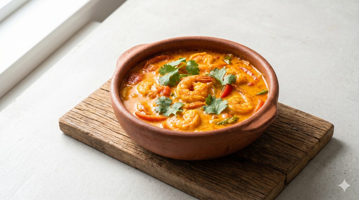 Moqueca de Camarão