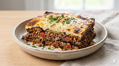 Moussaka Libanaise