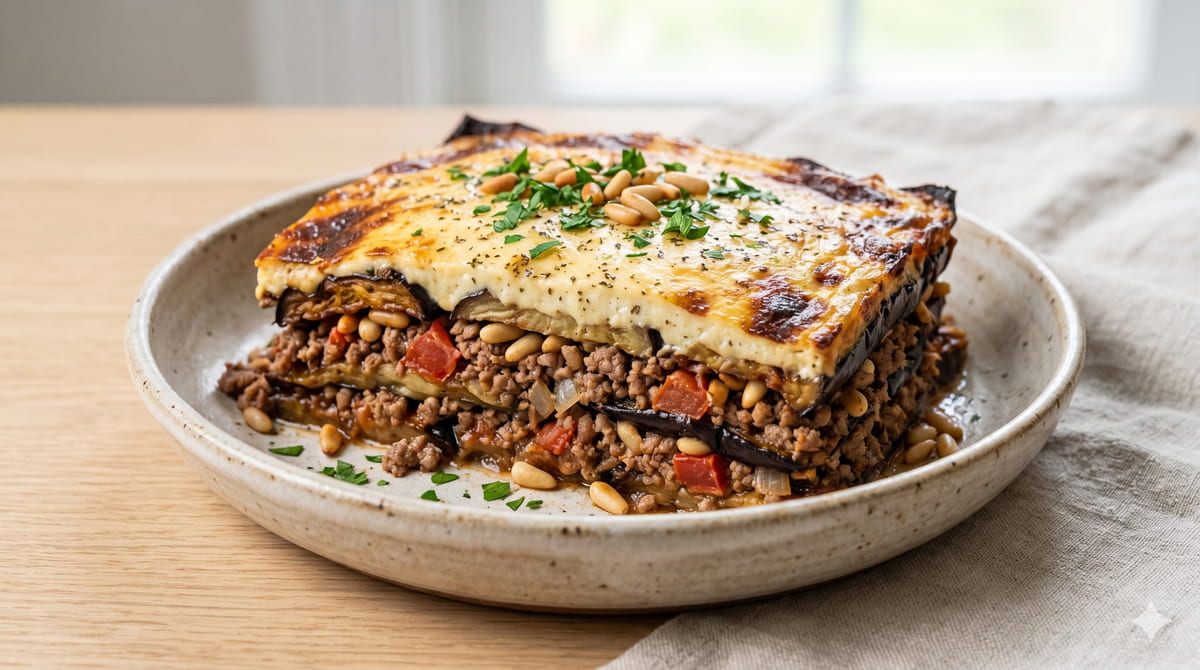 Moussaka Libanaise