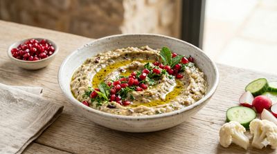 Mutabbal (Smoky Eggplant Dip)
