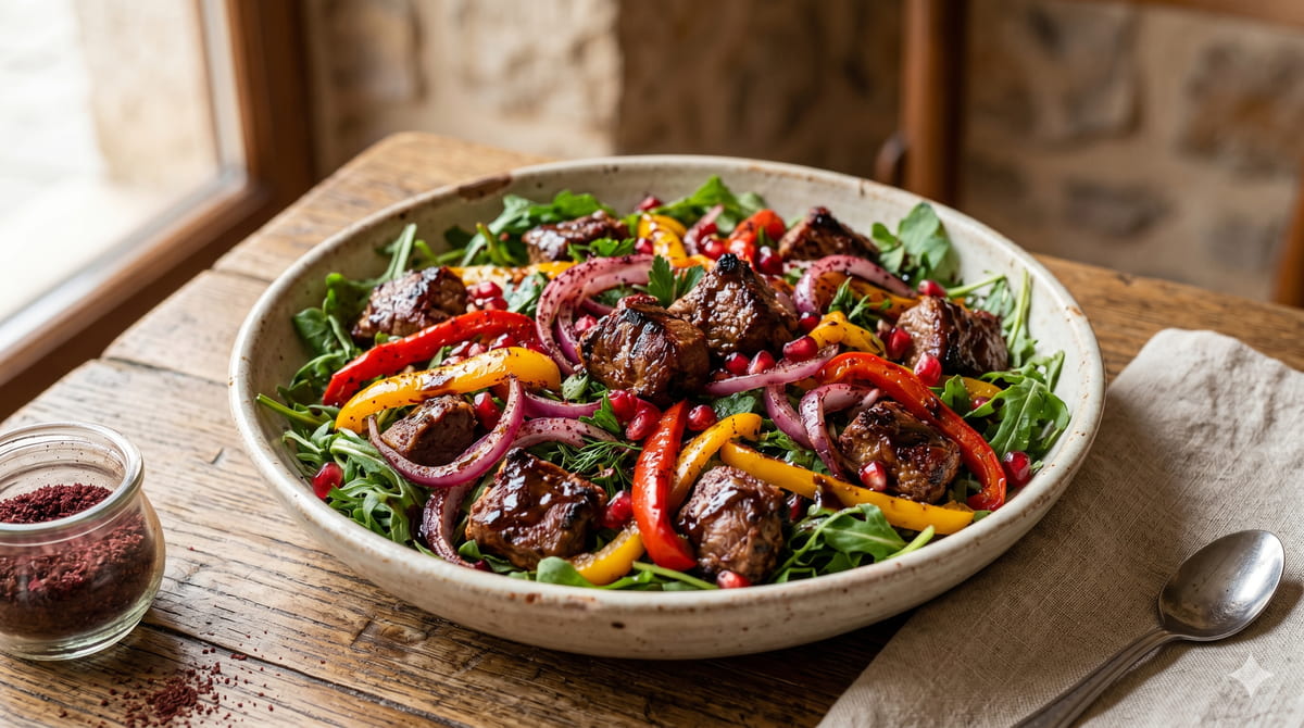 Nargile Kebab Salad
