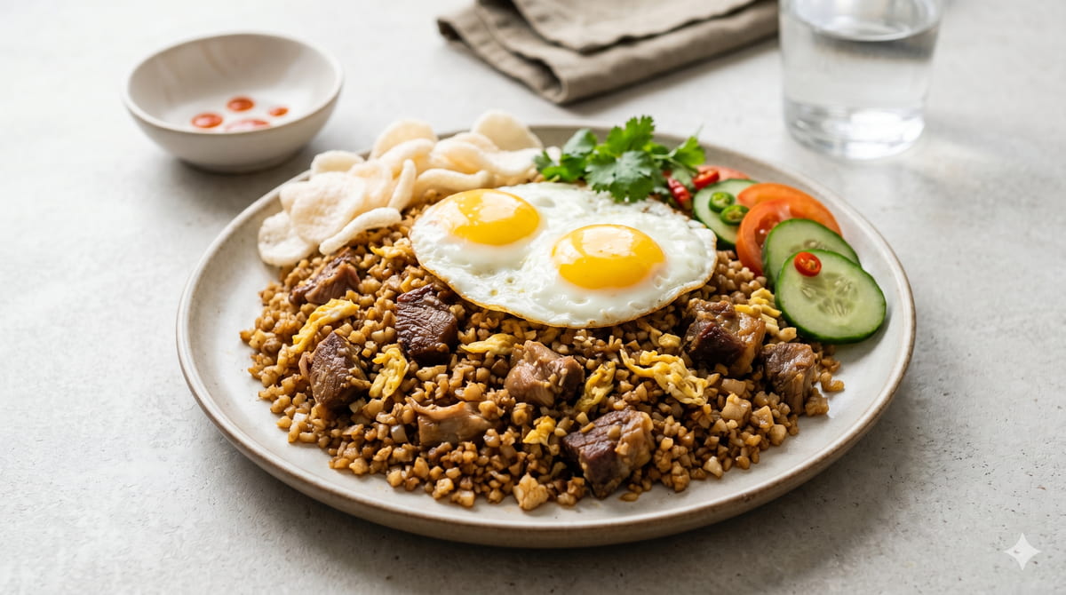 Nasi Goreng Kambing