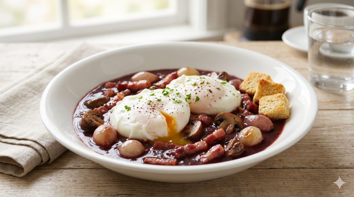 Oeufs en Meurette
