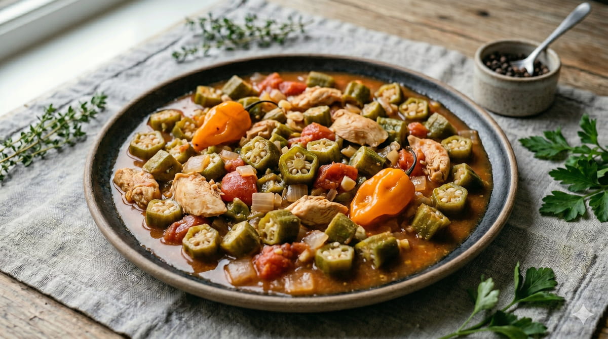 Okra Stew