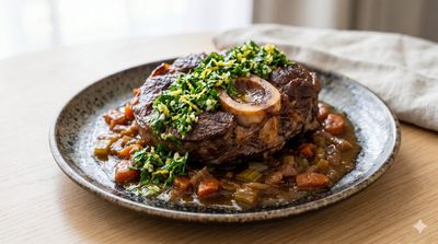 Osso Buco con Gremolata