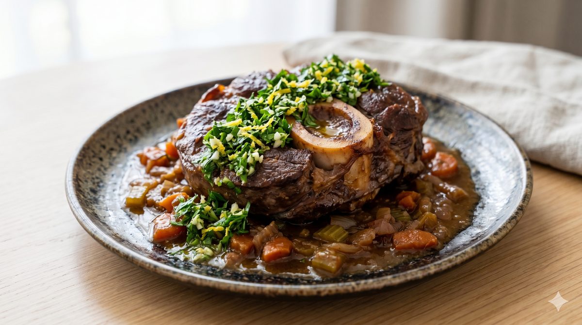 Osso Buco con Gremolata