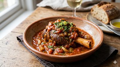 Osso Buco di Agnello