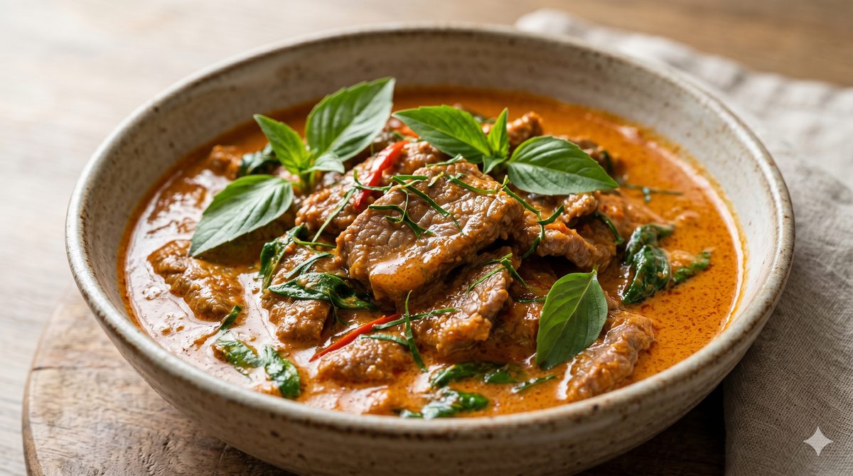 Panang Curry
