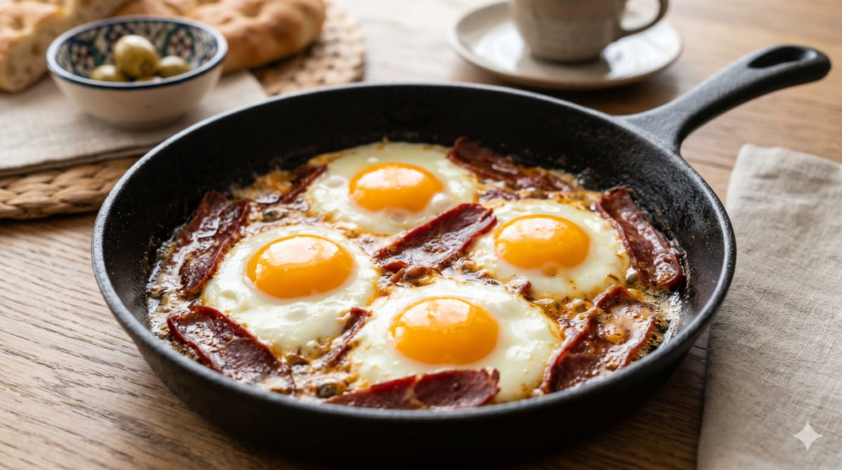 Eggs with Pastrami