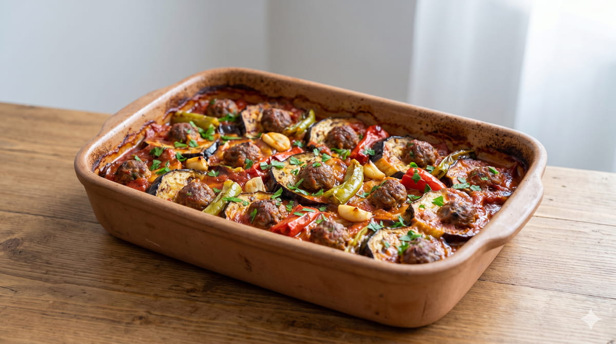 Eggplant Casserole
