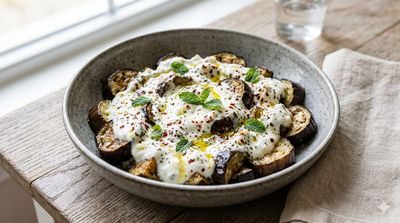 Shaken Eggplant