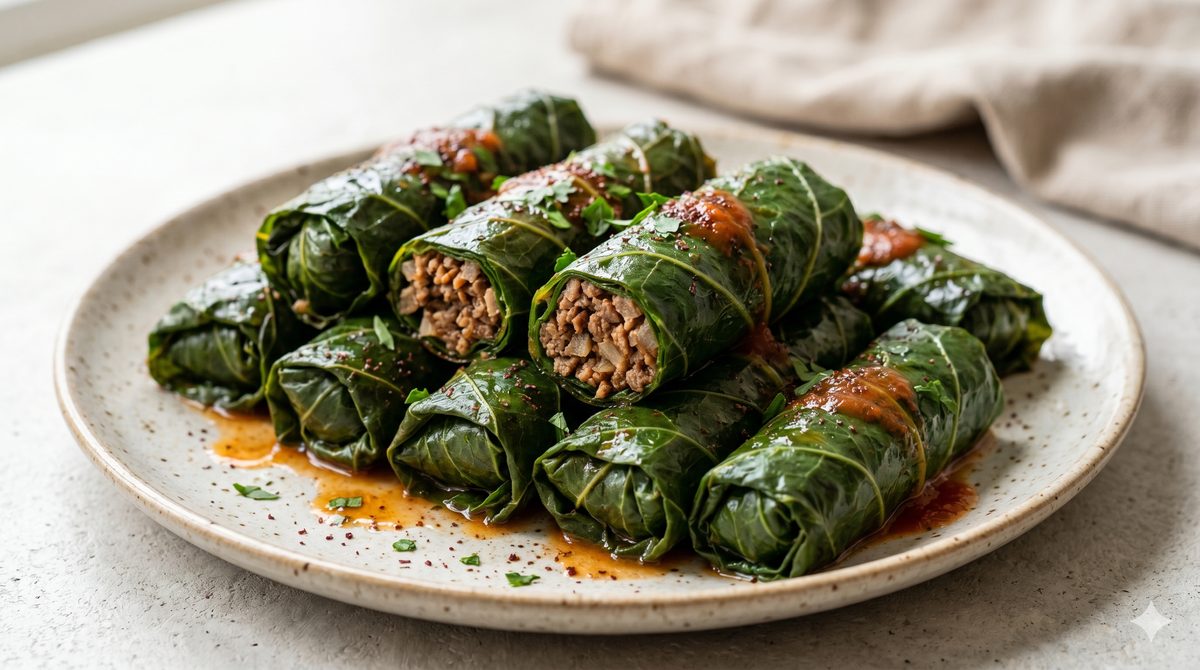 Swiss Chard Wraps
