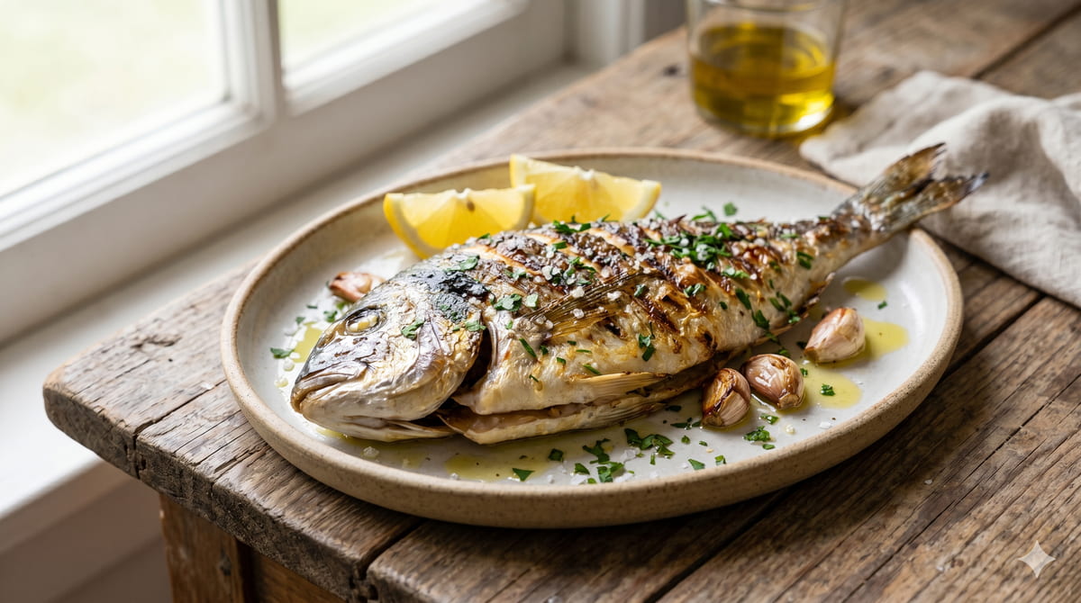 Peixe Grelhado