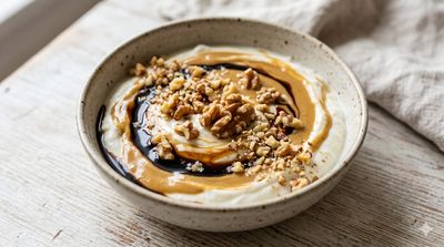 Yogurt with Molasses