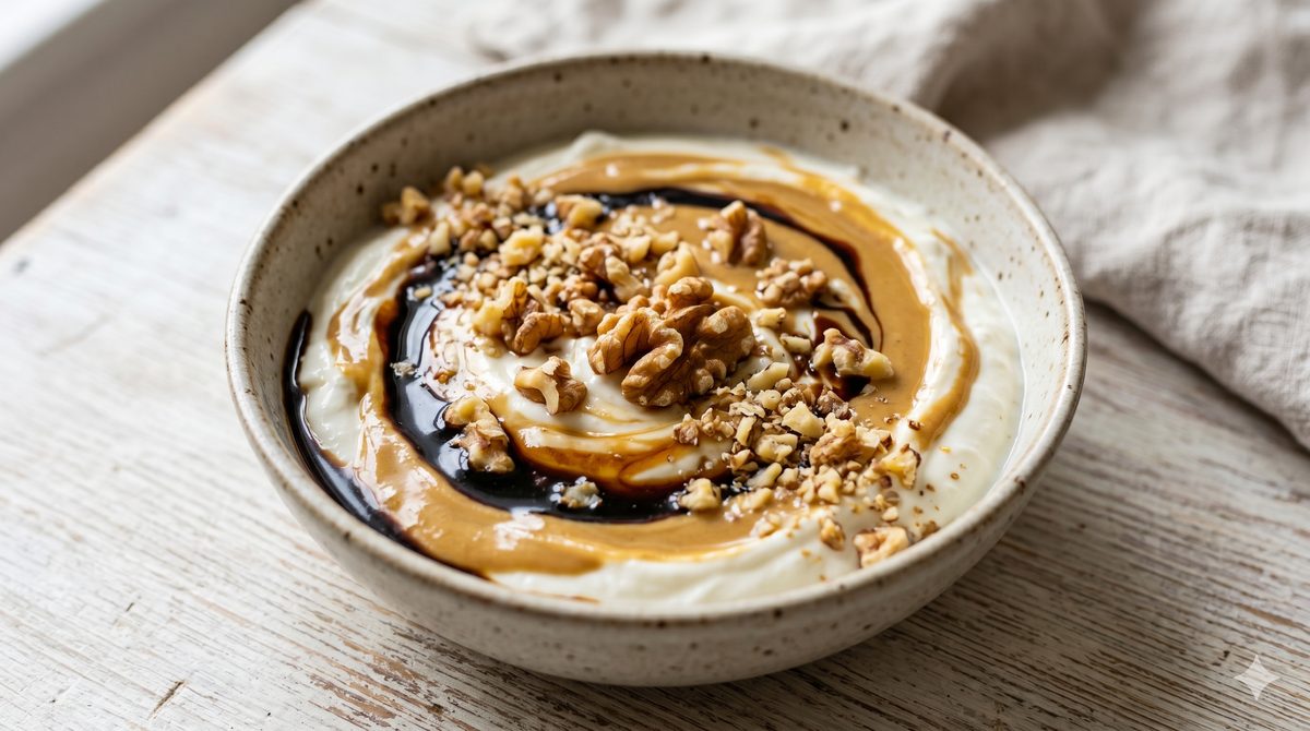Yogurt with Molasses
