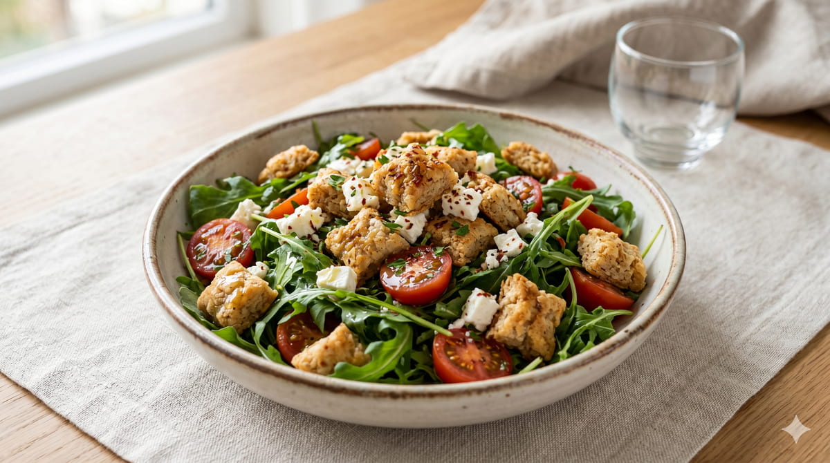 Cheese Pastry Salad
