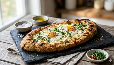 Cheese Flatbread